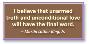 Join us for prayers on Martin Luther King Jr. Day