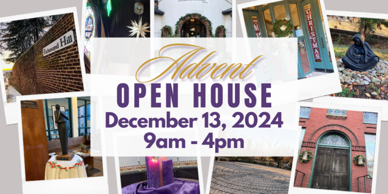 Advent Open House – Dec 13, 2024