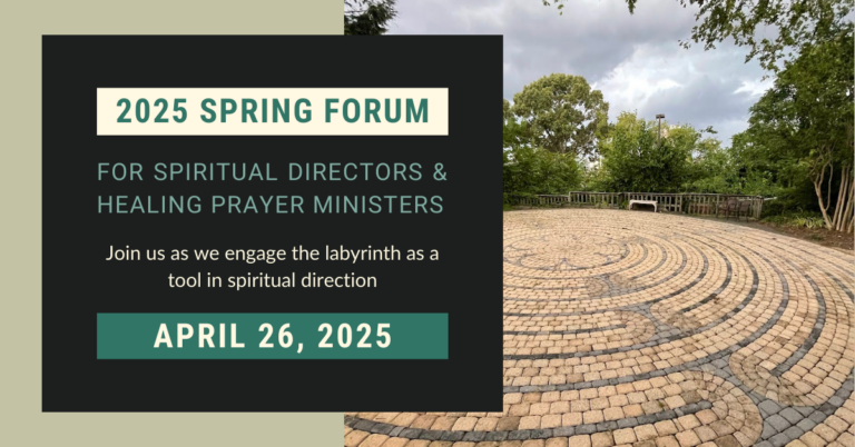 2025 Spiritual Directors Spring Forum April 26